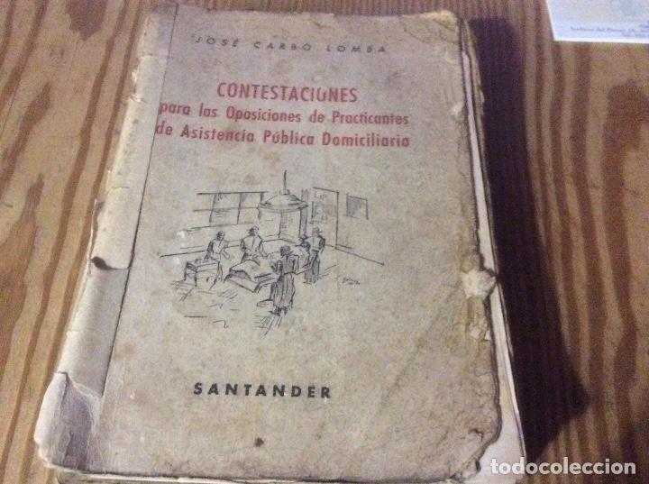 Second hand books: CONTESTACIONES PARA LA OPOSICIONES DE PRACTICANTES DE ASISTENCIA PUBLICA DOMICILIARIA