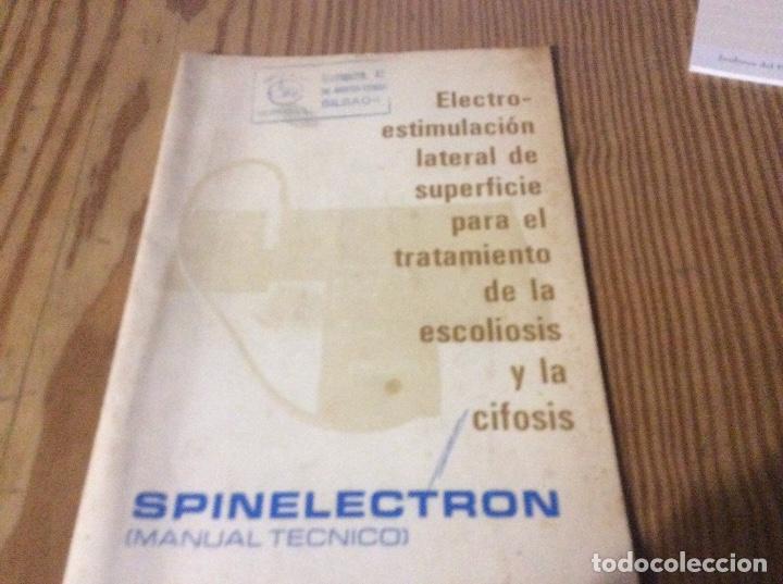 Libri di seconda mano: Spinelectron electroestimulacion lateral de superficie para el tratamiento de la escoliosis y la cif