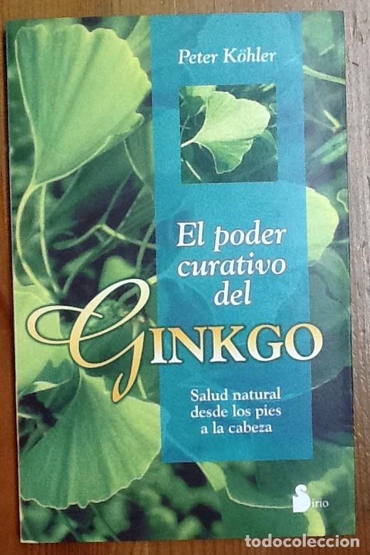 Libros de segunda mano: El poder curativo del ginkgo. Peter K&ouml;hler. Ed Sirio - Foto 1