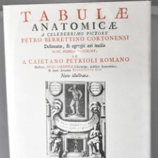 Libros de segunda mano: FACSÍMIL: TABULAE ANATOMICAE. A CELEBERRIMO PICTORES PETRO BERRETTINO CORTONENSI. ROMA 1741