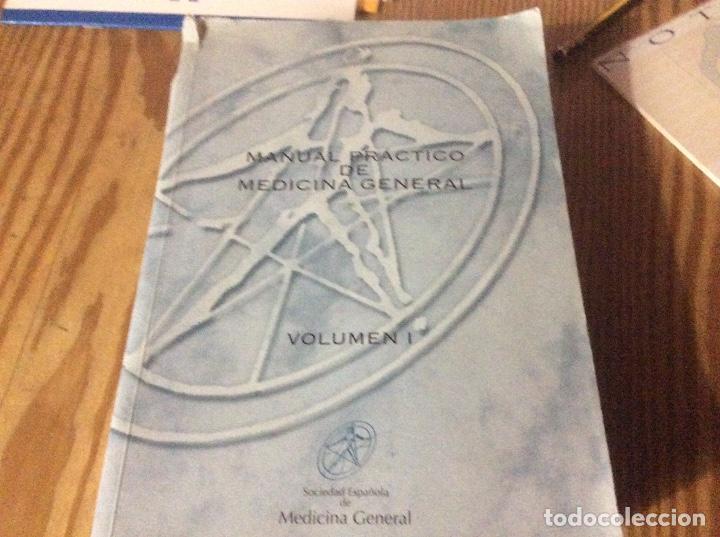 Second hand books: MANUAL PR&Aacute;CTICO DE MEDICINA GENERAL VOLUMEN I 1998