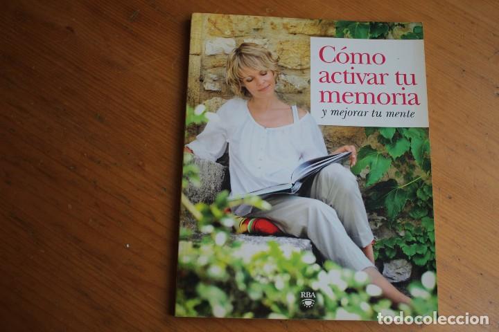 Libros de segunda mano: COMO ACTIVAR TU MEMORIA Y MEJORAR TU MENTE - Foto 1
