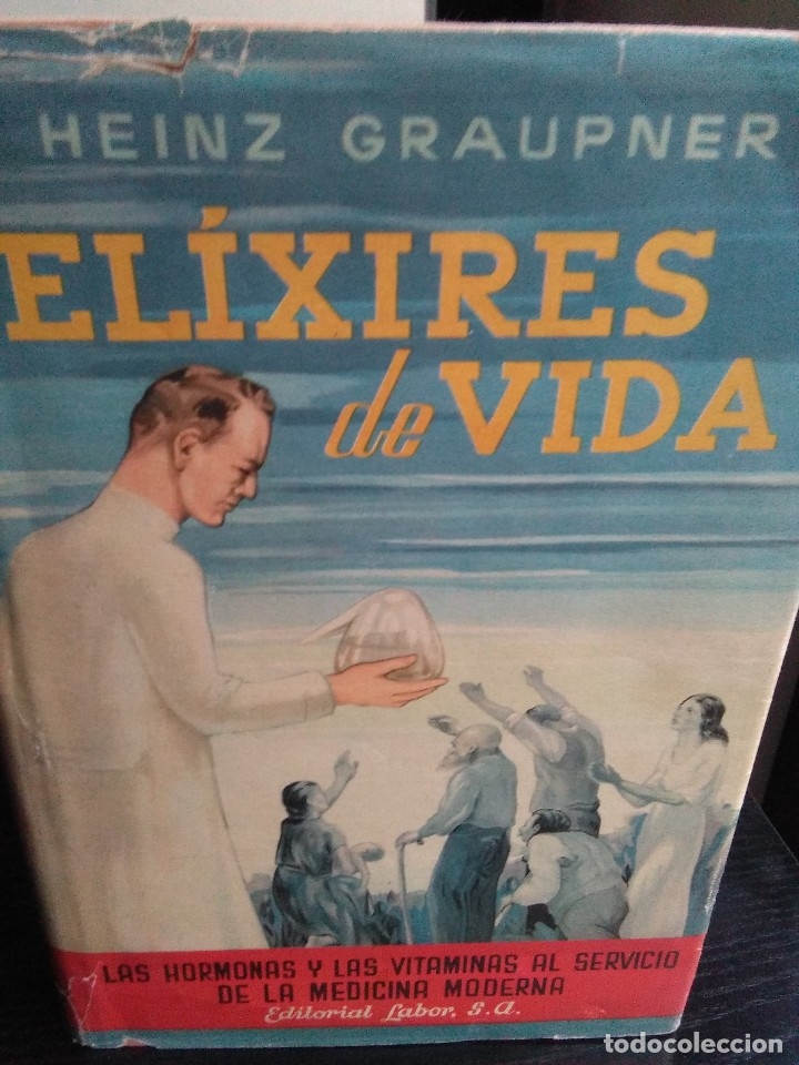 Libros de segunda mano: Heinz Graupner, Elixires de vida - Foto 1