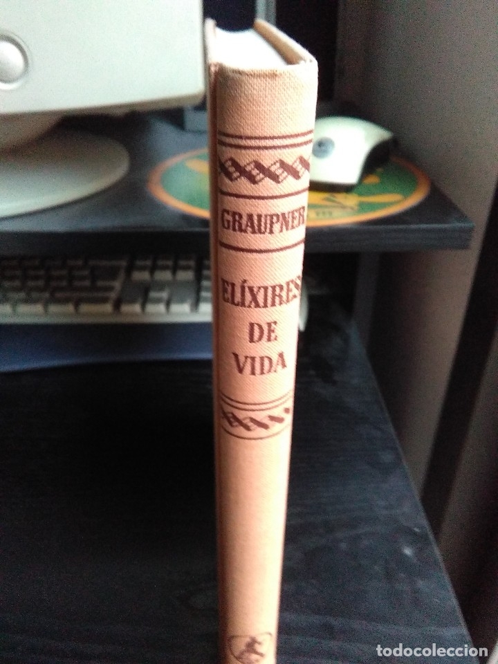 Libros de segunda mano: Heinz Graupner, Elixires de vida - Foto 3