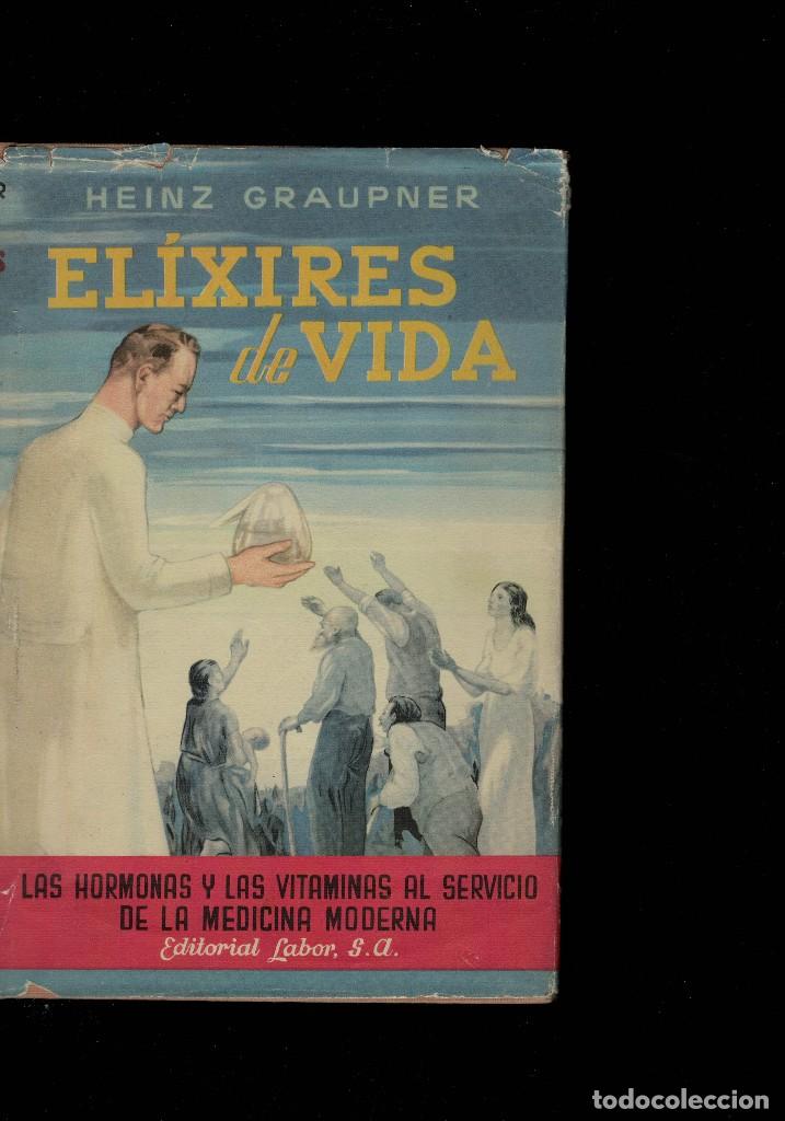Libros de segunda mano: Heinz Graupner, Elixires de vida - Foto 4