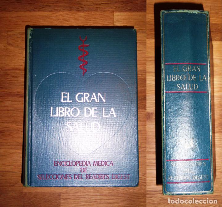 Libros de segunda mano: EL GRAN LIBRO DE LA SALUD : Enciclopedia m&eacute;dica de Selecciones del Reader's Digest