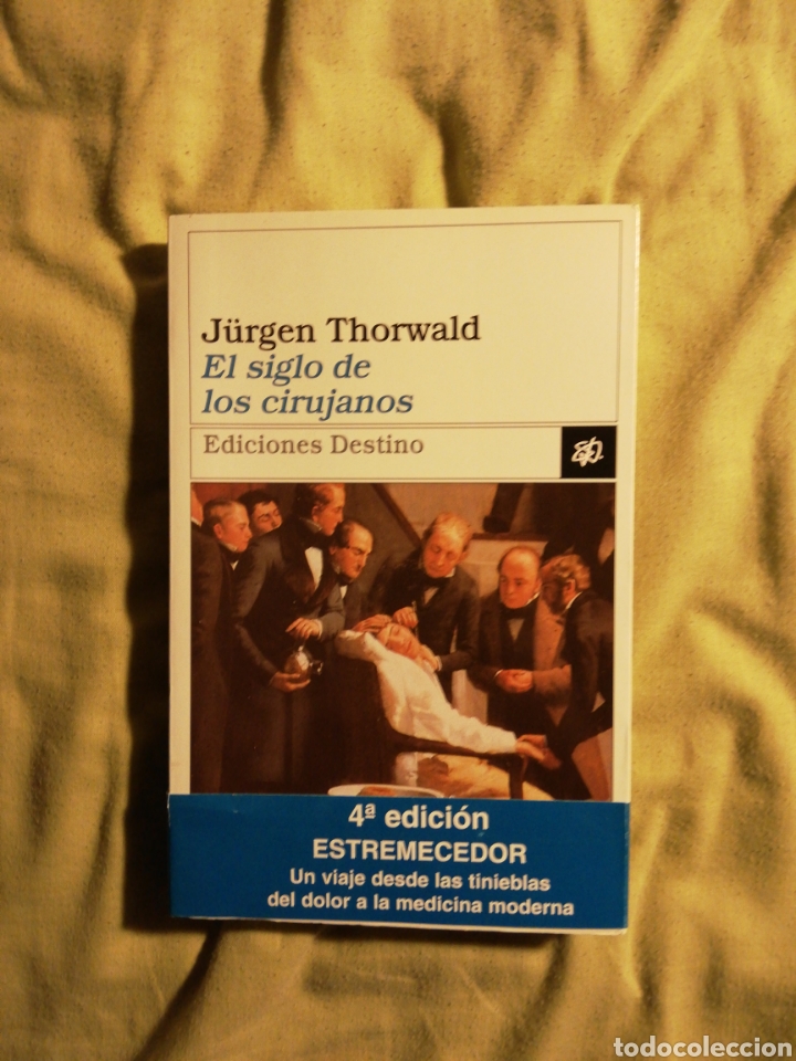 Libros de segunda mano: El siglo de los cirujanos - Foto 1