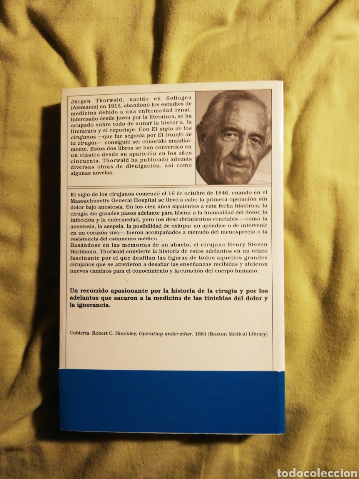 Libros de segunda mano: El siglo de los cirujanos - Foto 2