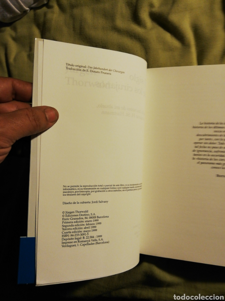 Libros de segunda mano: El siglo de los cirujanos - Foto 5