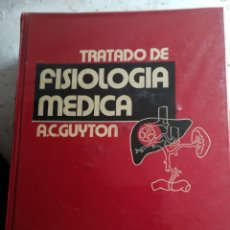 Libros de segunda mano: TRATADO DE FISIOLOGÍA MÉDICA POR ARTHUR C. GUYTON, INTERAMERICANA, 1983. Lote 149481422