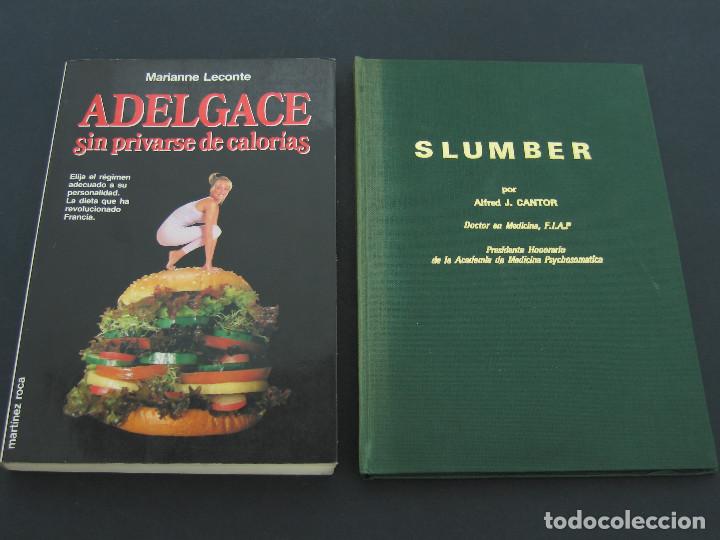 Libros de segunda mano: LOTE DE 2 LIBROS SOBRE NUTRICI&Oacute;N / DIETA - Foto 1