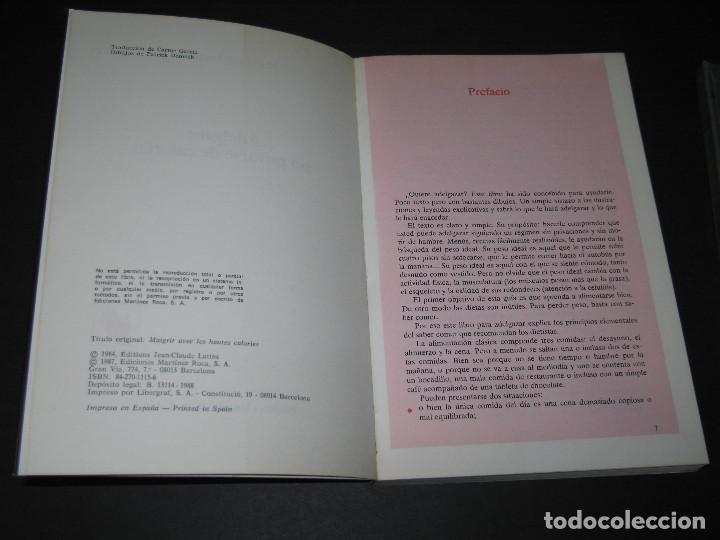 Libros de segunda mano: LOTE DE 2 LIBROS SOBRE NUTRICI&Oacute;N / DIETA - Foto 6