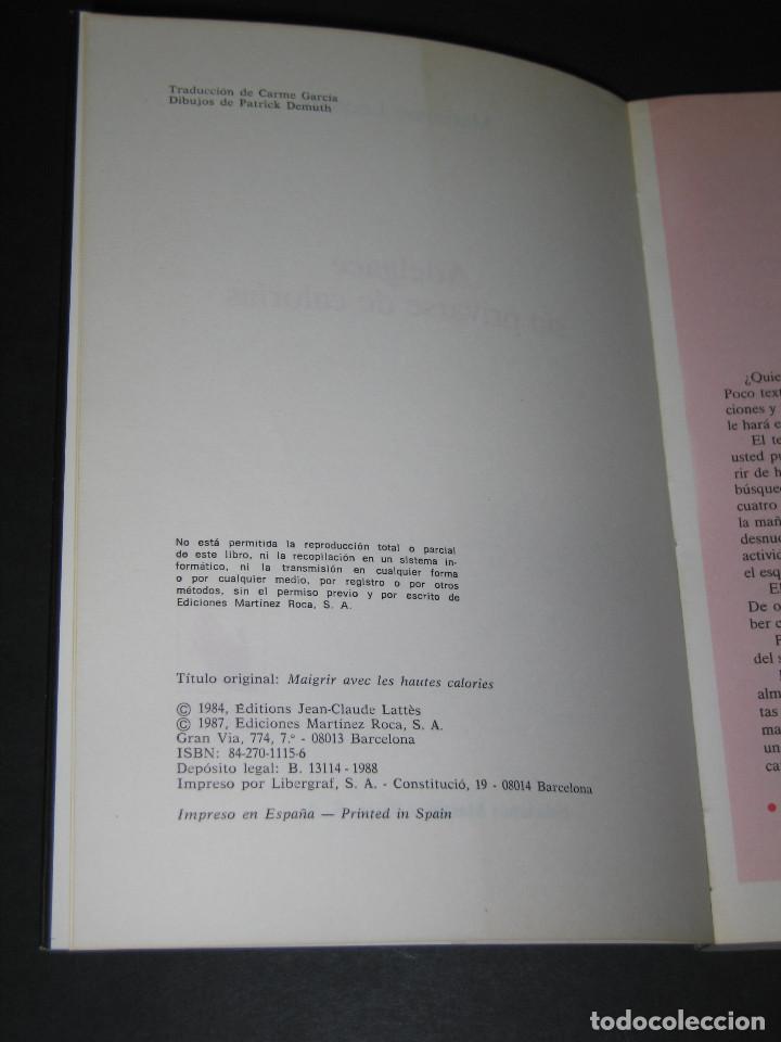Libros de segunda mano: LOTE DE 2 LIBROS SOBRE NUTRICI&Oacute;N / DIETA - Foto 7
