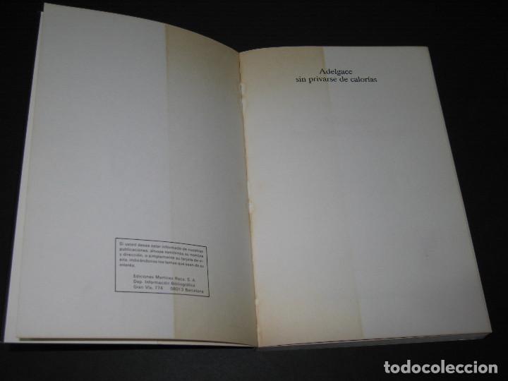 Libros de segunda mano: LOTE DE 2 LIBROS SOBRE NUTRICI&Oacute;N / DIETA - Foto 9