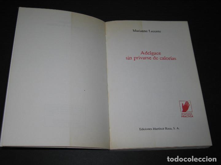 Libros de segunda mano: LOTE DE 2 LIBROS SOBRE NUTRICI&Oacute;N / DIETA - Foto 10