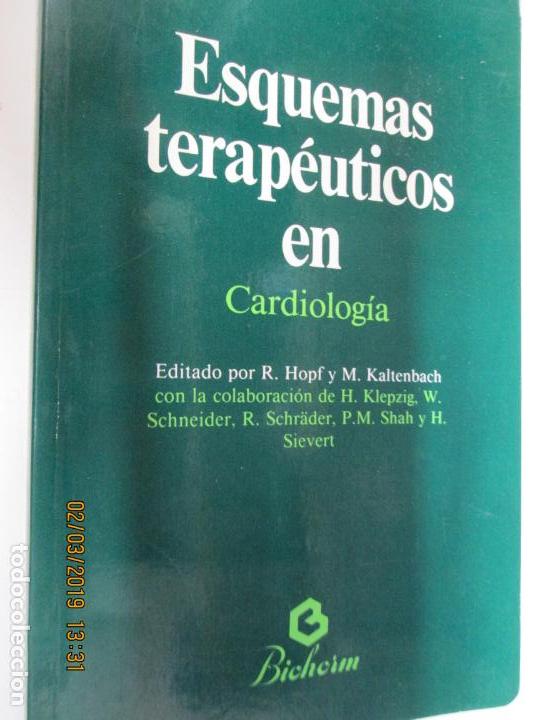 Second hand books: ESQUEMAS TERAP&Eacute;UTICOS EN CARDIOLOG&Iacute;A