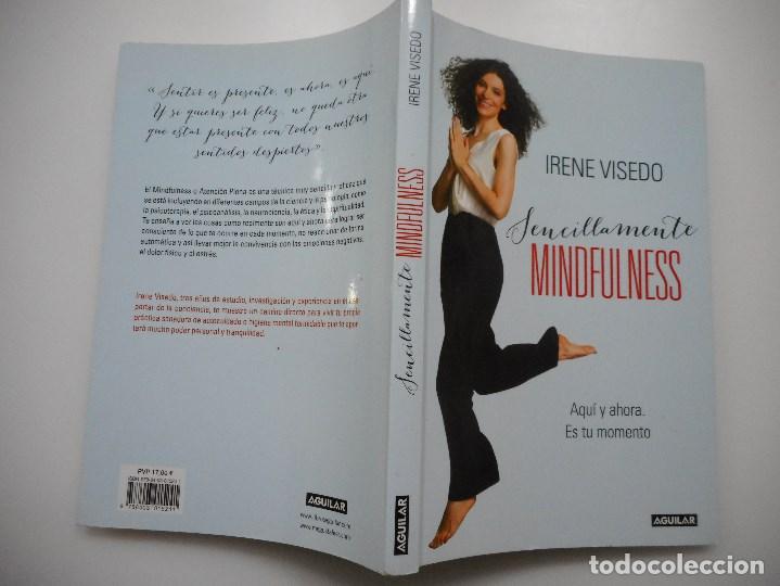 Libros de segunda mano: IRENE VISEDO   Sencillamente Mindfulness    Y92383 - Foto 1