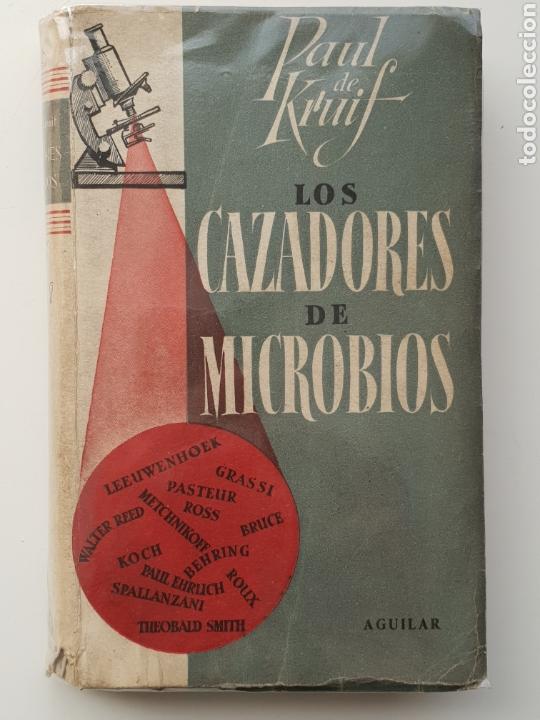 Libros de segunda mano: Los cazadores de microbios - Foto 1
