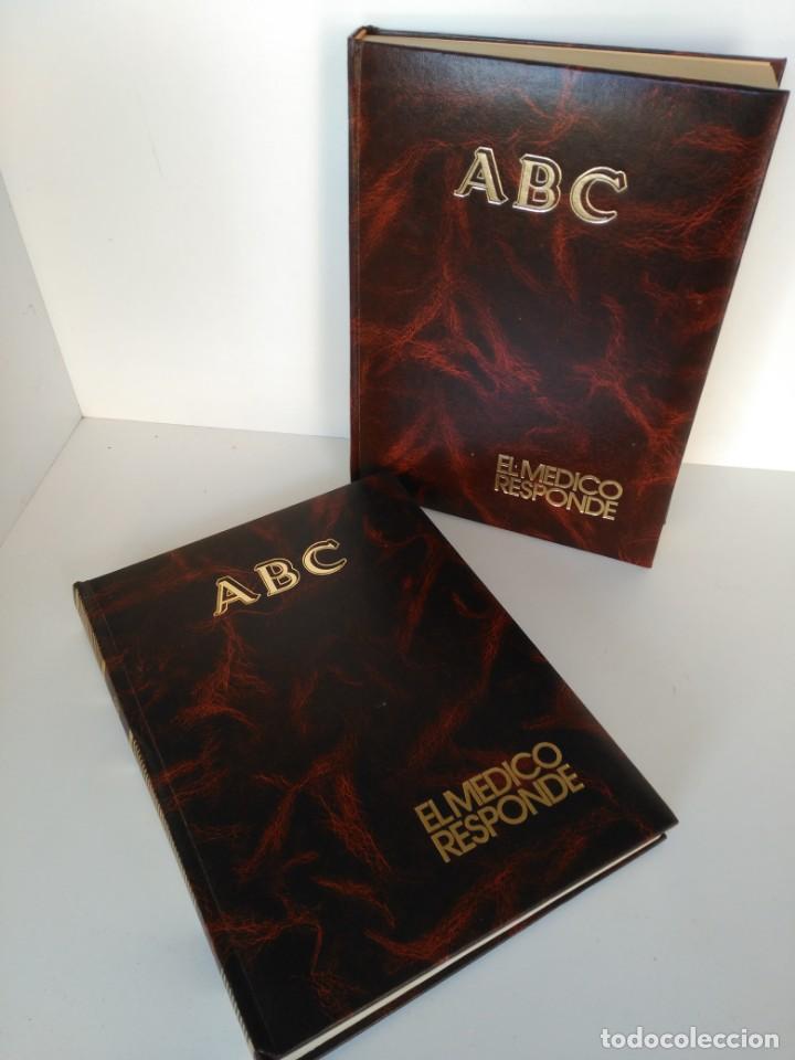 Libros de segunda mano: Libros El medico responde, diario ABC - Foto 1