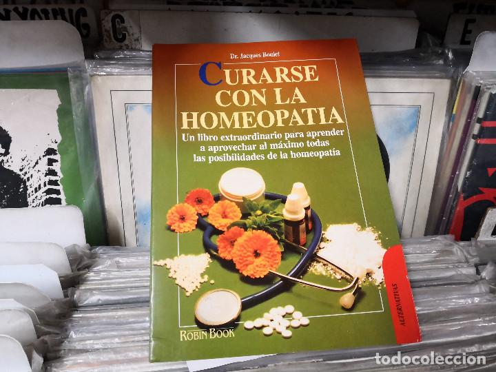 Libros de segunda mano: CURARSE CON LA HOMEOPATIA - DR. JACQUES BOULET - Foto 1