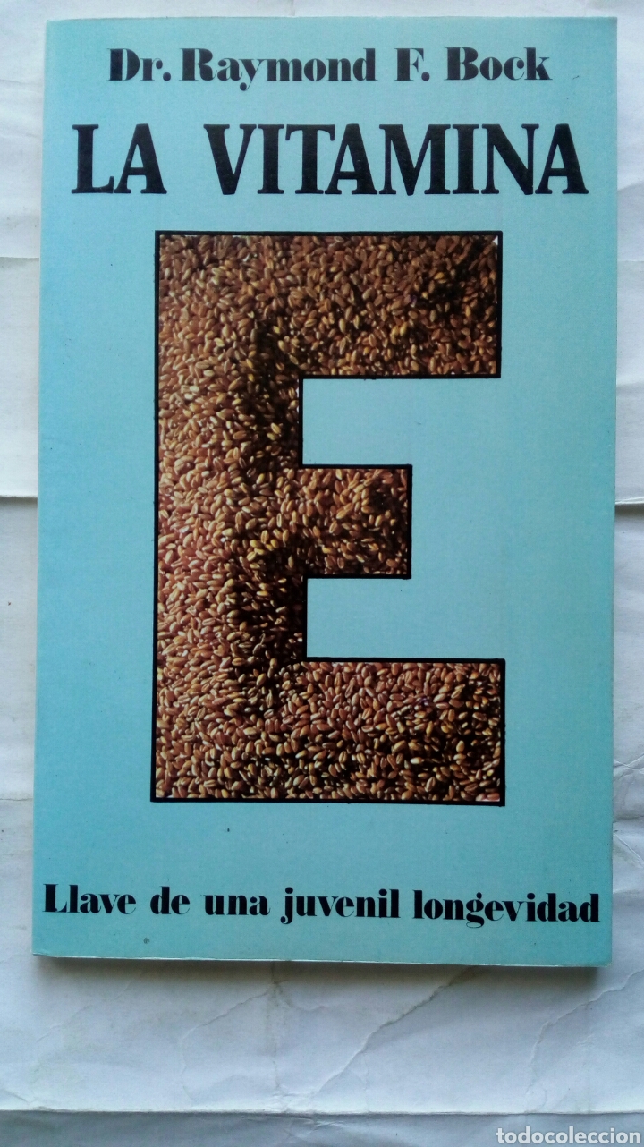 Libros de segunda mano: La vitamina E. Dr. Raymond F. Bock - Foto 1