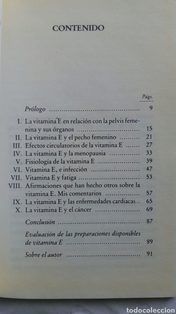 Libros de segunda mano: La vitamina E. Dr. Raymond F. Bock - Foto 3