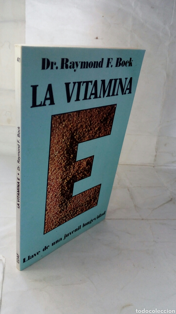 Libros de segunda mano: La vitamina E. Dr. Raymond F. Bock - Foto 4