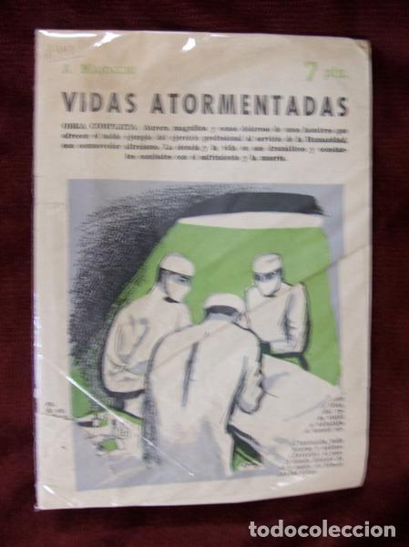 Libros de segunda mano: MAJOCCHI, A. - Vidas atormentadas - Foto 1