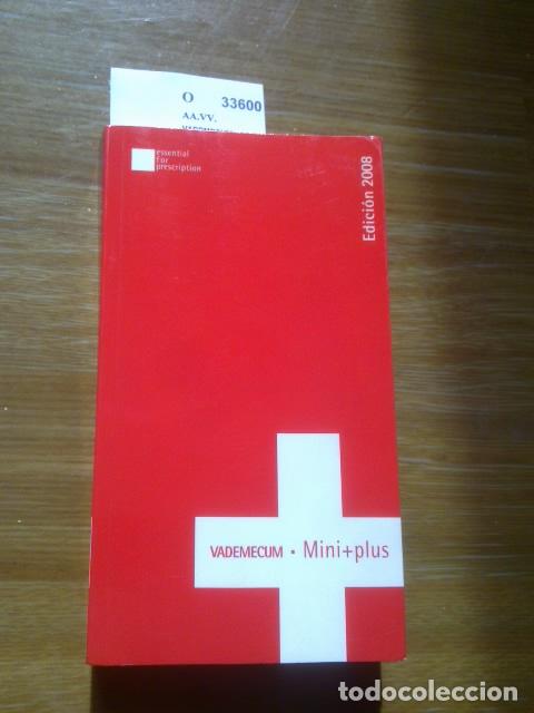 Libros de segunda mano: AA.VV. - VADEMECUM MINI PLUS EDICION 2008