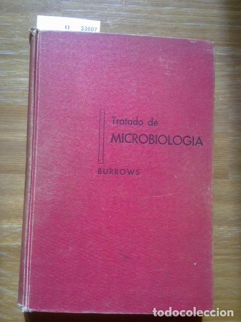 Libros de segunda mano: BURROWS, William et al. - TRATADO DE MICROBIOLOGIA. - Foto 1