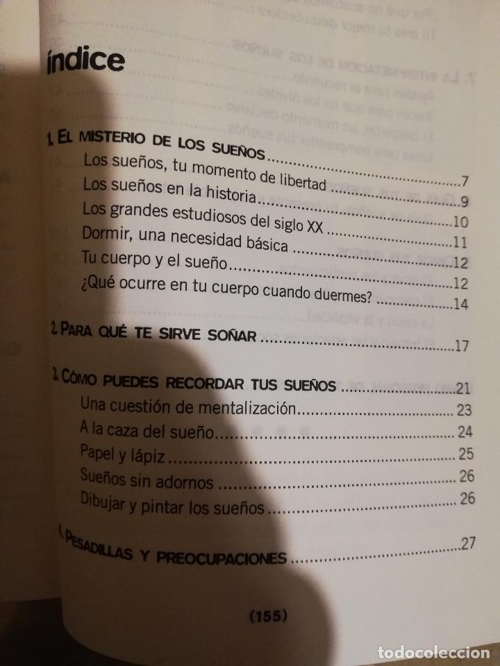 Libros de segunda mano: QU&Eacute; SIGNIFICAN TUS SUE&Ntilde;OS (JANE DICKSON) - Foto 3