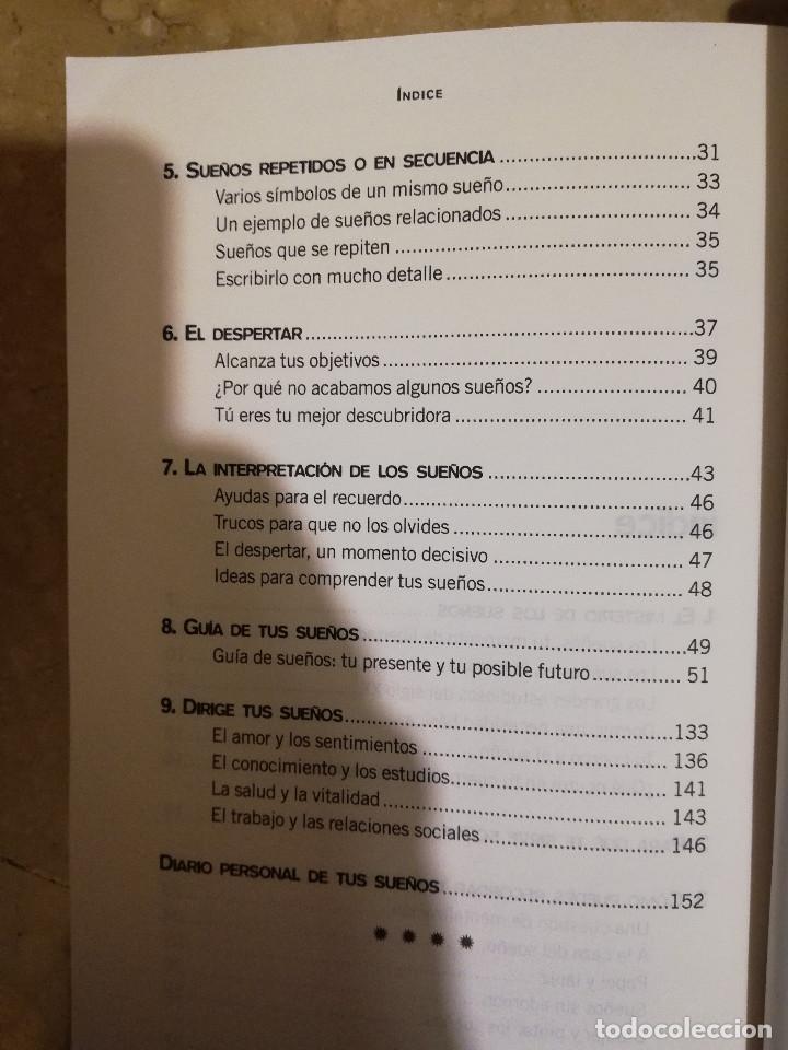 Libros de segunda mano: QU&Eacute; SIGNIFICAN TUS SUE&Ntilde;OS (JANE DICKSON) - Foto 4