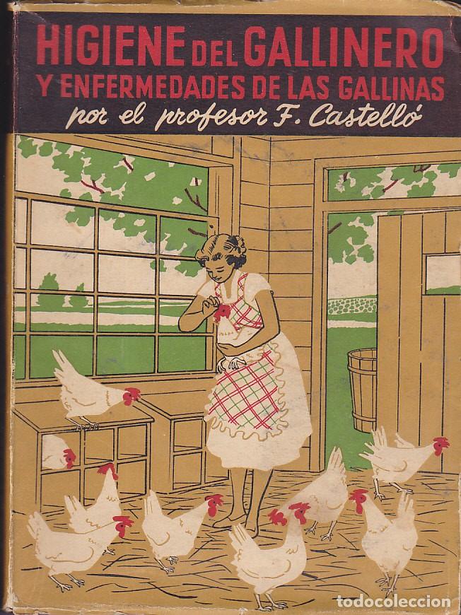 Gebrauchte B&uuml;cher: HIGIENE DEL GALLINERO Y ENFERMEDADES DE LAS GALLINAS