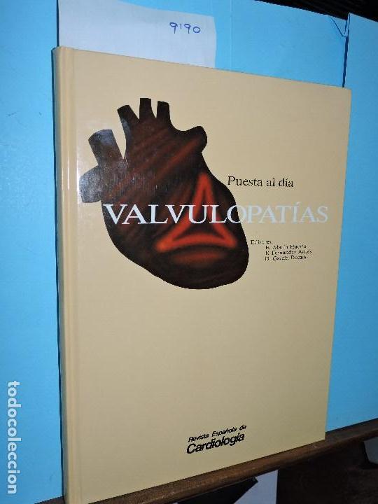 Gebrauchte B&uuml;cher: Puesta al d&iacute;a Valvulopat&iacute;as. MAR&Iacute;N HUERTA, E.; FERN&Aacute;NDEZ AVIL&Eacute;S, F.; GARC&Iacute;A DORADO, D.