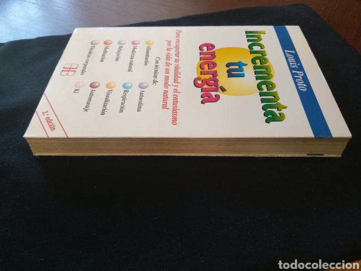 Libros de segunda mano: Incrementa tu energ&iacute;a. Louis Proto - Foto 4