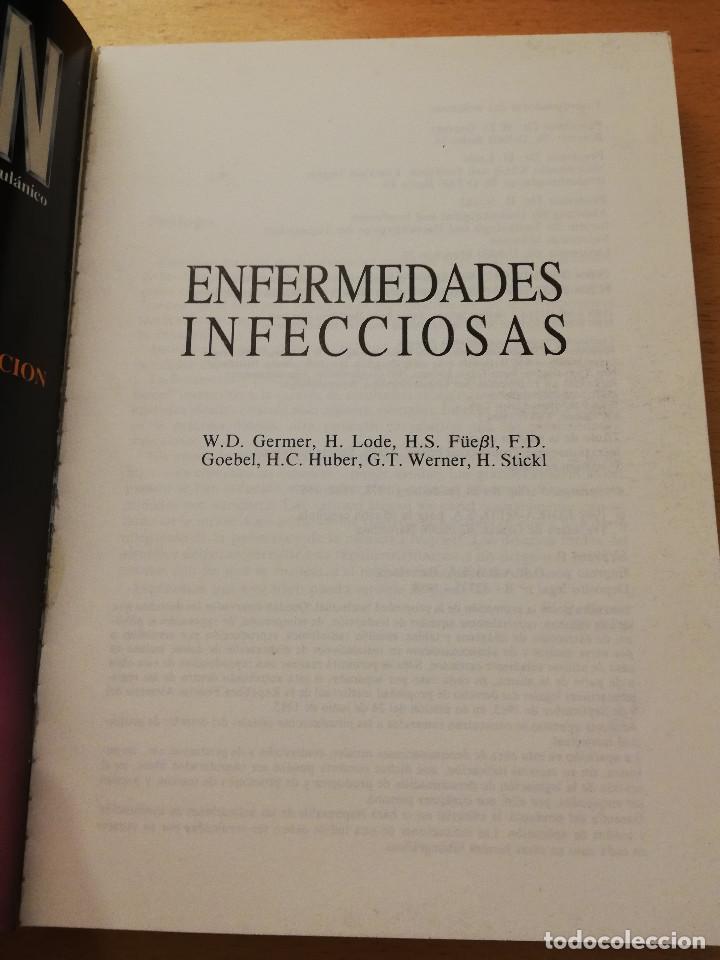 Libros de segunda mano: ENFERMEDADES INFECCIOSAS (GERMER / LODE / STICKL) - Foto 2
