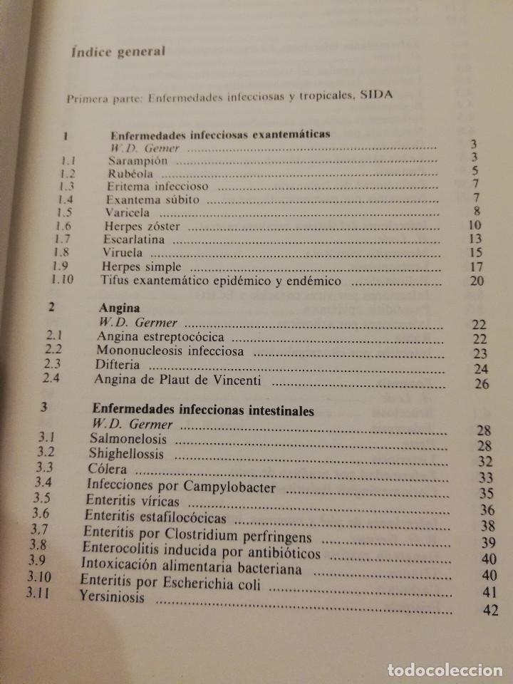 Libros de segunda mano: ENFERMEDADES INFECCIOSAS (GERMER / LODE / STICKL) - Foto 3