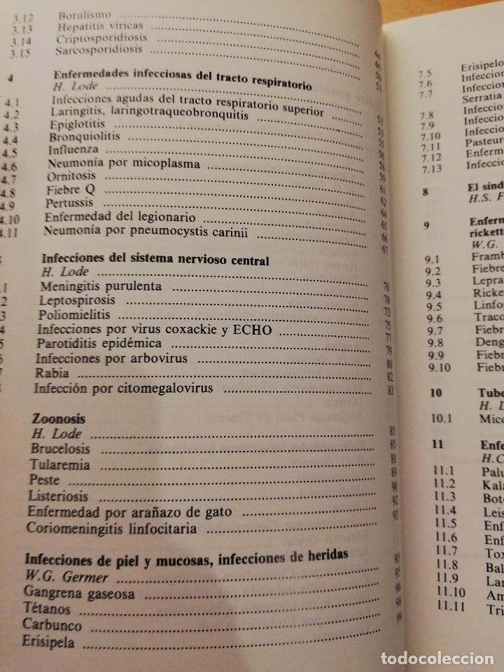 Libros de segunda mano: ENFERMEDADES INFECCIOSAS (GERMER / LODE / STICKL) - Foto 4
