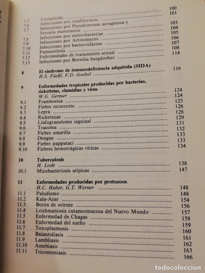 Libros de segunda mano: ENFERMEDADES INFECCIOSAS (GERMER / LODE / STICKL) - Foto 5