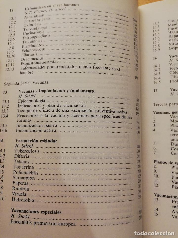 Libros de segunda mano: ENFERMEDADES INFECCIOSAS (GERMER / LODE / STICKL) - Foto 6