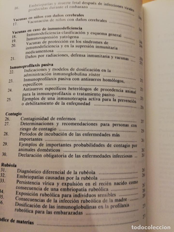 Libros de segunda mano: ENFERMEDADES INFECCIOSAS (GERMER / LODE / STICKL) - Foto 8