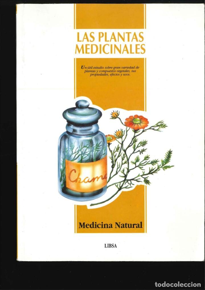 Las Plantas Medicinales Medicina Natural Lib Comprar Libros De Medicina Farmacia Y Salud En 2806