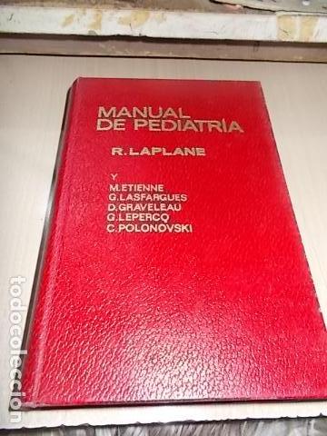 Libros de segunda mano: Manual de pediatr&iacute;a. 1.972 - Foto 1