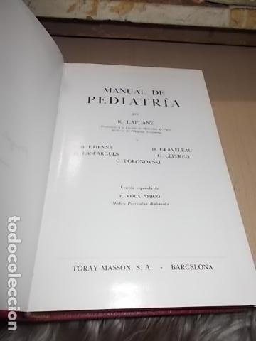 Libros de segunda mano: Manual de pediatr&iacute;a. 1.972 - Foto 2