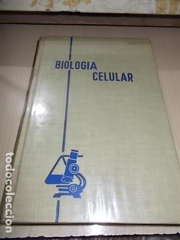 Libros de segunda mano: Biolog&iacute;a celular. 1.965 - Foto 1