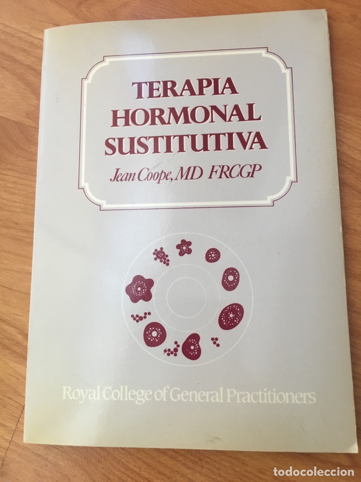Libri di seconda mano: TERAPIA HORMONAL SUSTITUTIVA. JEAN COOPE, MD F Royal College general Practitioners1991