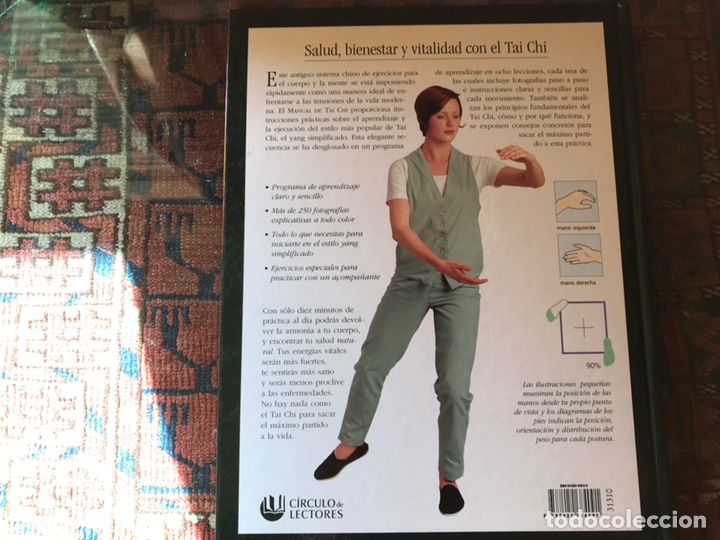 Libros de segunda mano: Manual de Tai Chi. Robert Parry. Como nuevo. - Foto 2