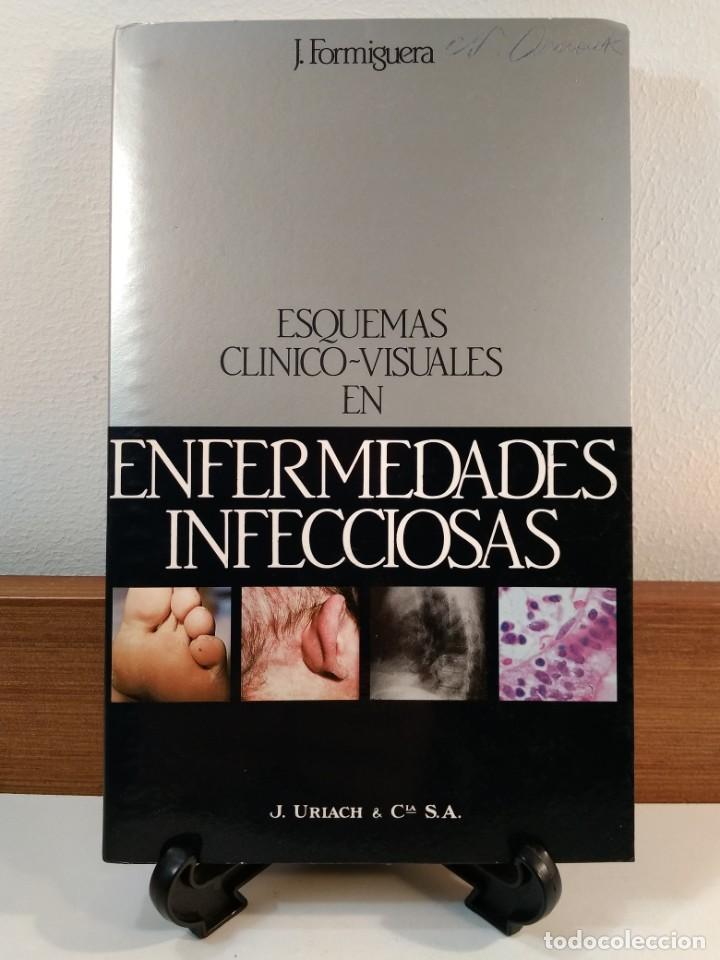 Gebrauchte B&uuml;cher: ESQUEMAS CL&Iacute;NICO-VISUALES EN ENFERMEDADES INFECCIOSAS. FORMIGUERA, J. ISBN 847592076X