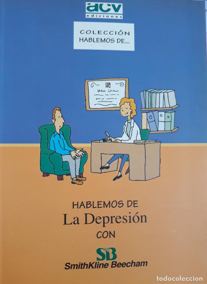 Libros de segunda mano: HABLEMOS DE LA DEPRESI&Oacute;N CON SB. - Foto 1