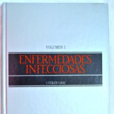 Libros de segunda mano: LIBRO ENFERMEDADES INFECCIOSAS, VOLÚMEN I, 1998 , G. VERGER GARAU, TAPA DURA , 28.6 X 21.5 CMS. Lote 158491314